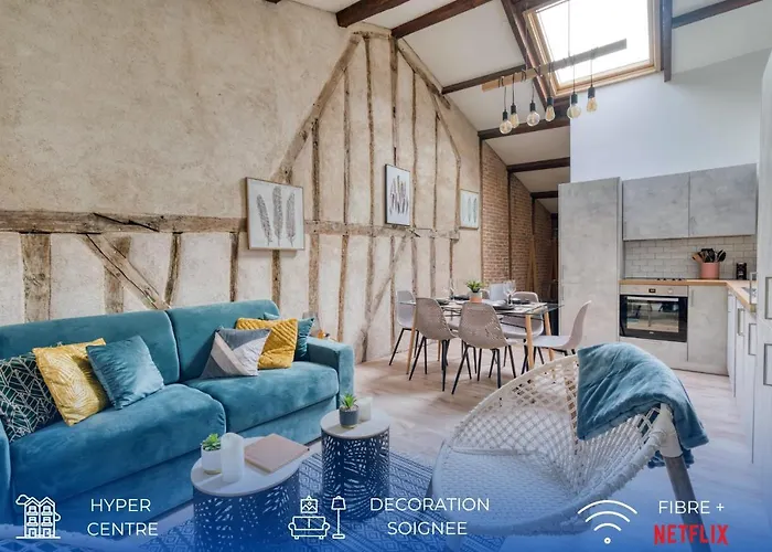 Cosy Up - Vieux Port - Hyper Centre