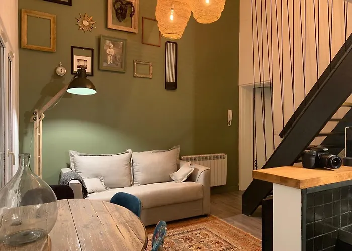 Les Apparts de Charly-Le Duplex du Marché