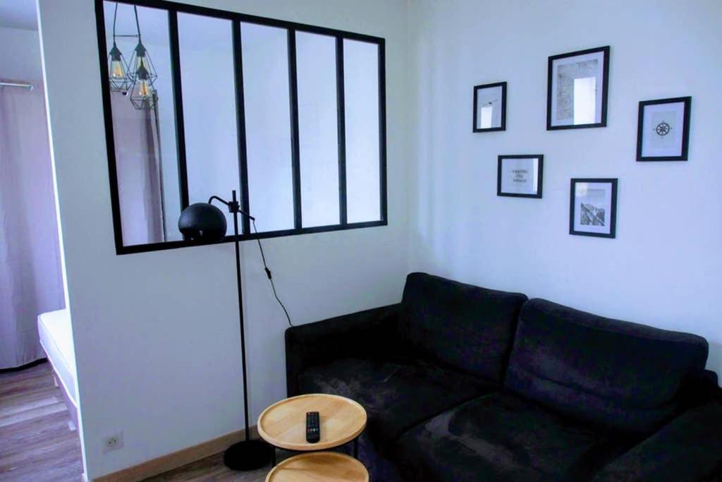 Logement Moderne Proche Gare,terasse+parking &wifi