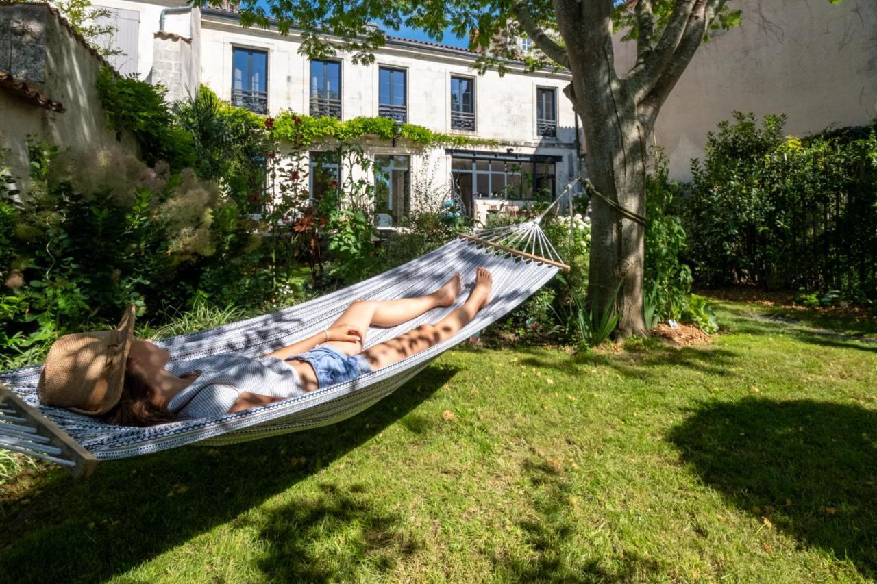 Escale Rochelaise, Urbain Avec Bain Nordique Et Sauna Tonneau * La Rochelle (Charente-Maritime)
