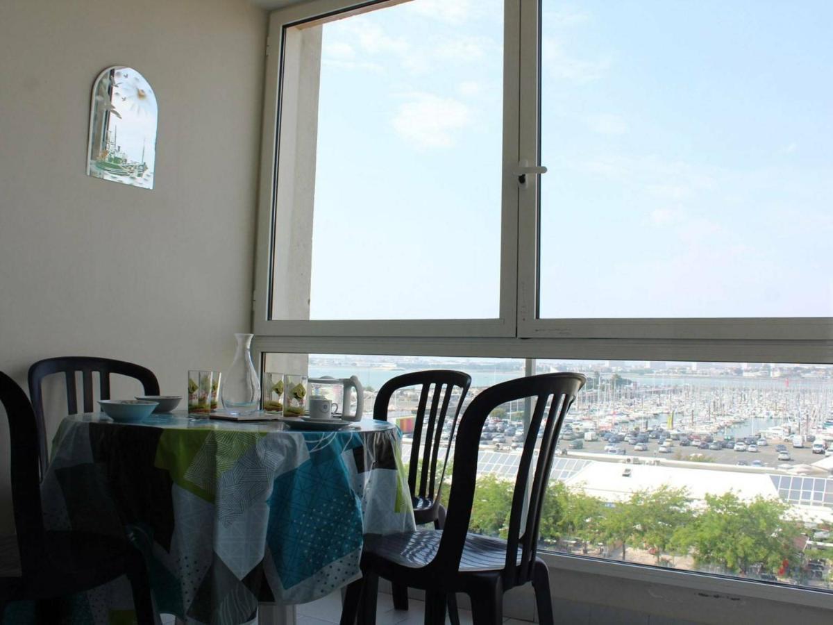 Apartment 2 Pieces Avec Vue Port, Parking Prive Et Animaux Acceptes - Fr-1-246-513 *