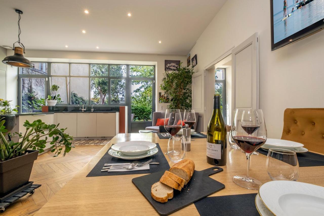 Holiday home Escale Rochelaise, Urbain Avec Bain Nordique Et Sauna Tonneau