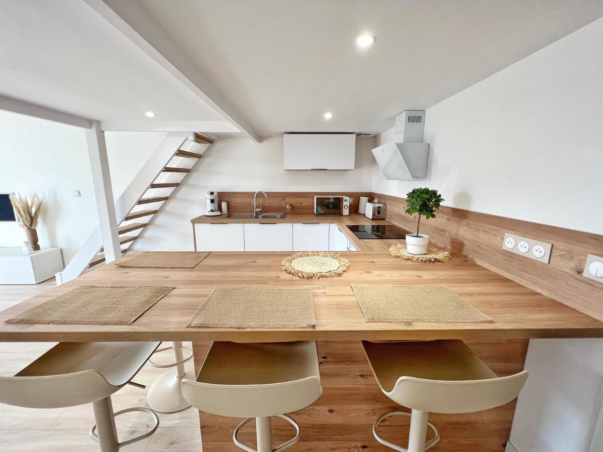 Le Petit Boheme - Cocon Rochelais Appartement