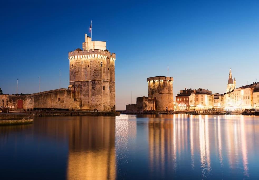 Plein Charme Aux Minimes Terrasse Calme + Parking Apartment La Rochelle (Charente-Maritime)