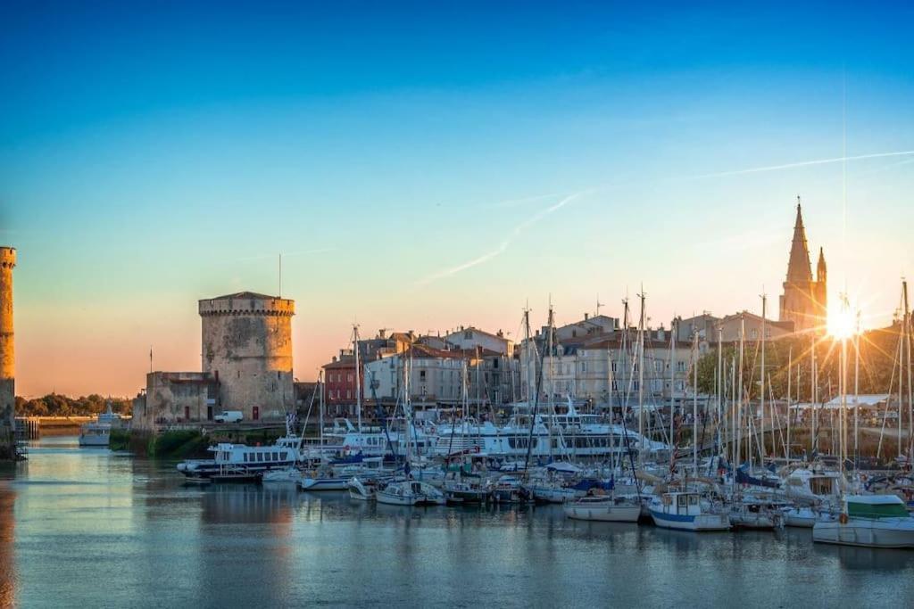 Plein Charme Aux Minimes Terrasse Calme + Parking La Rochelle (Charente-Maritime)