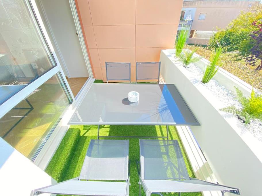 Apartment Plein Charme Aux Minimes Terrasse Calme + Parking