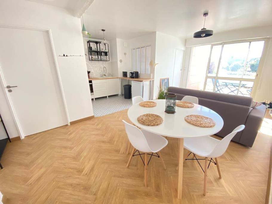 Plein Charme Aux Minimes Terrasse Calme + Parking