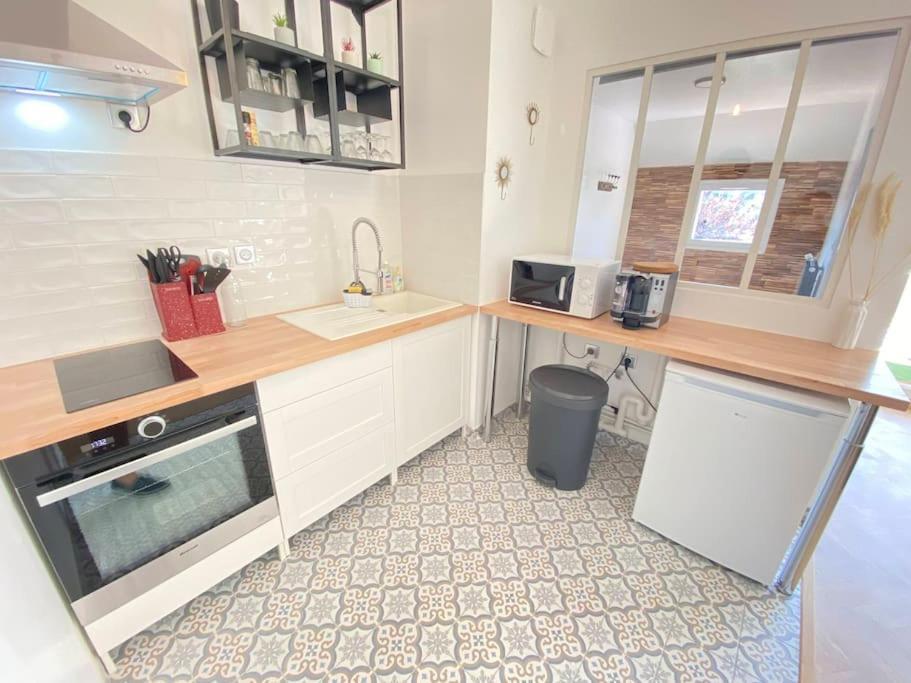 Apartment Plein Charme Aux Minimes Terrasse Calme + Parking *