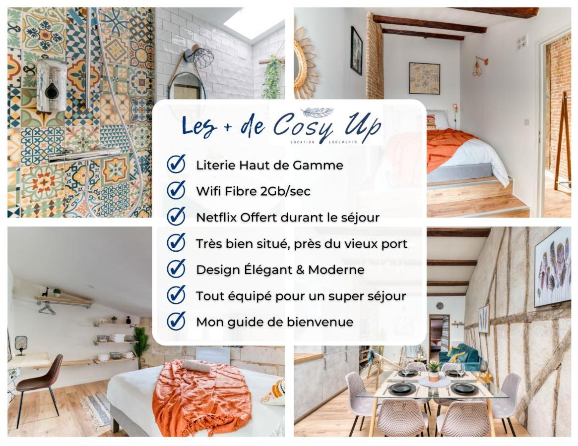 Cosy Up - Vieux Port - Hyper Centre Apartment *
