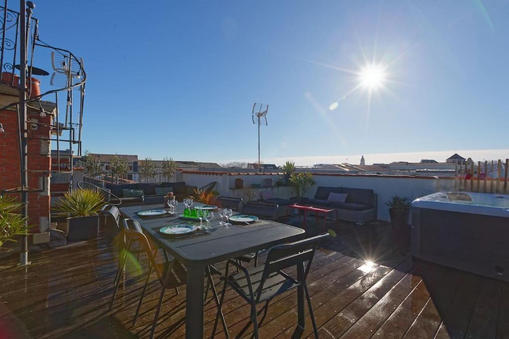 L'olympe - Triplex Avec Et Rooftop Classe 4*