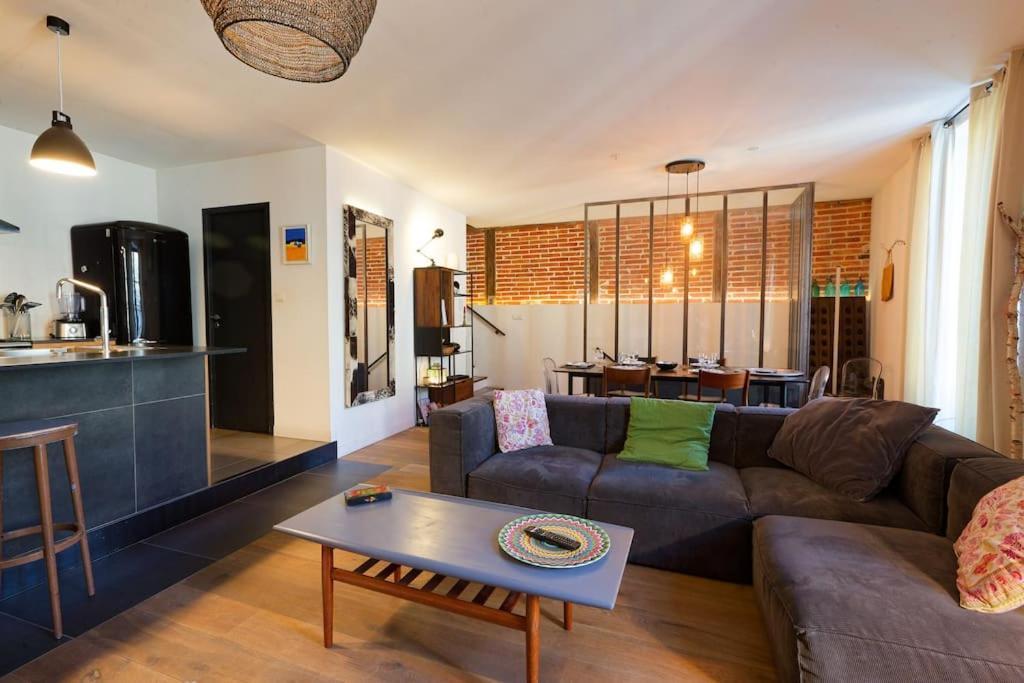 Appartement L'olympe - Triplex Avec Et Rooftop Classe 4* *