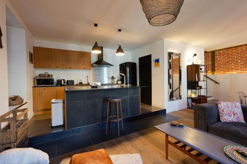 L'olympe - Triplex Avec Et Rooftop Classe 4* Appartement *