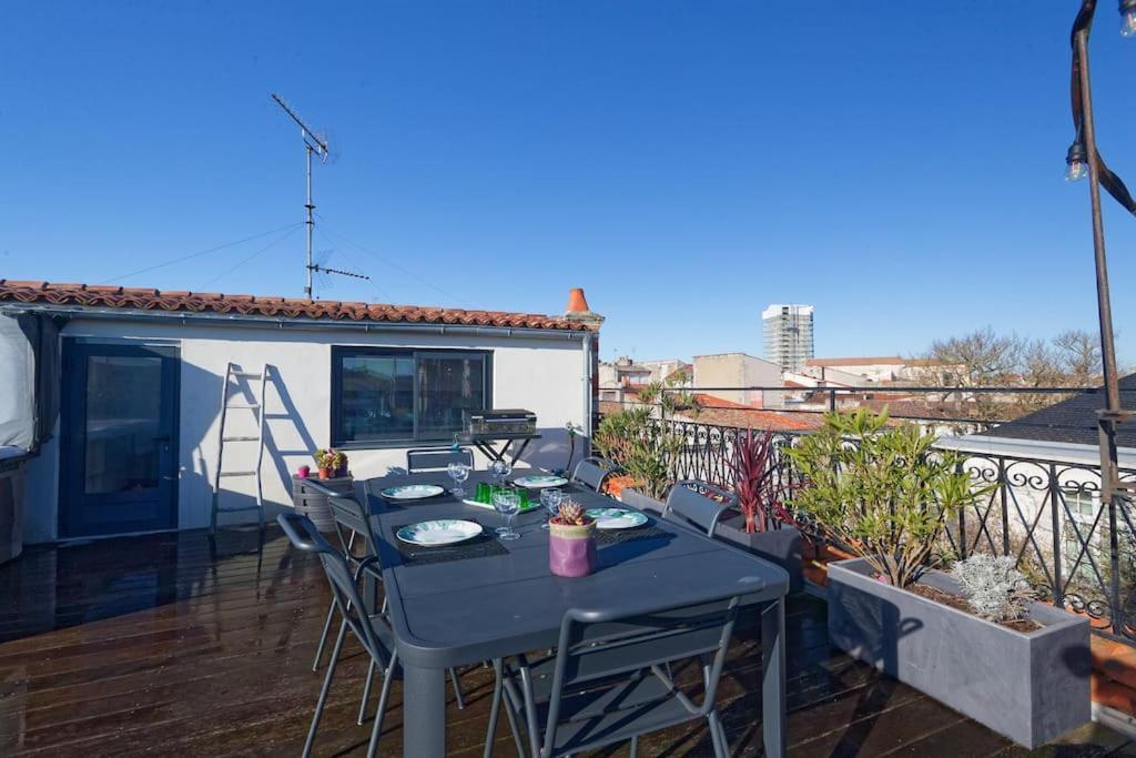 Appartement L'olympe - Triplex Avec Et Rooftop Classe 4*