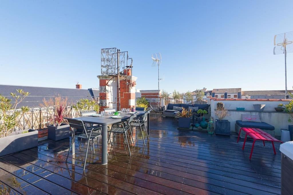 L'olympe - Triplex Avec Et Rooftop Classe 4* Appartement La Rochelle (Charente-Maritime)