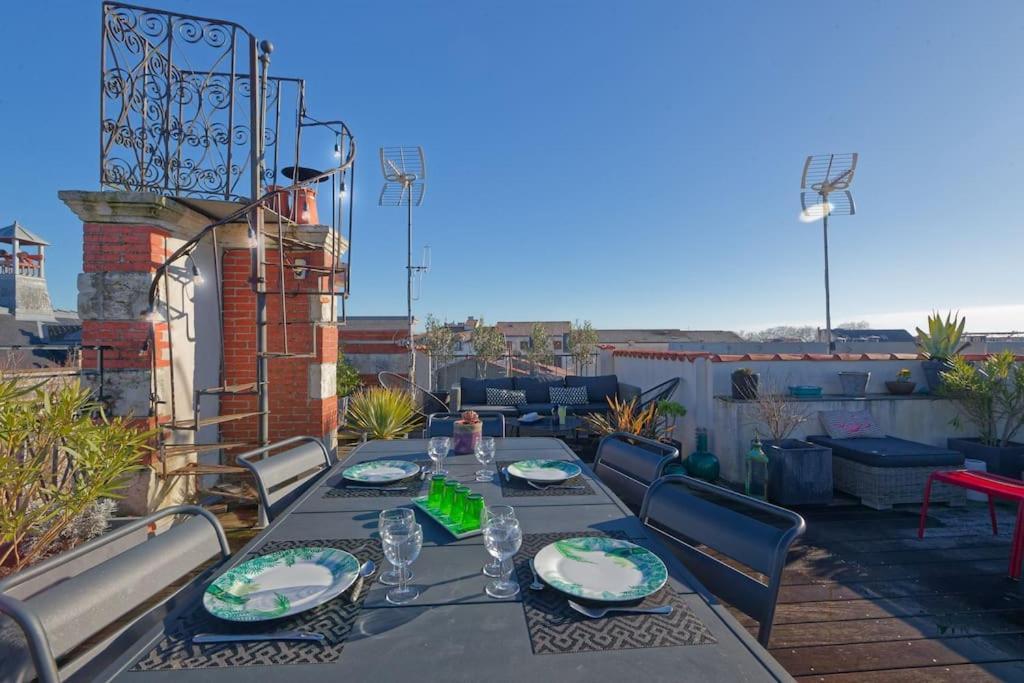 L'olympe - Triplex Avec Et Rooftop Classe 4* Appartement *