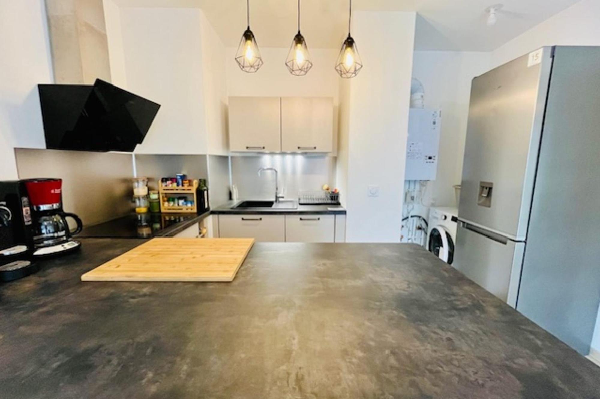 Charming New Flat With Balcony Appartement