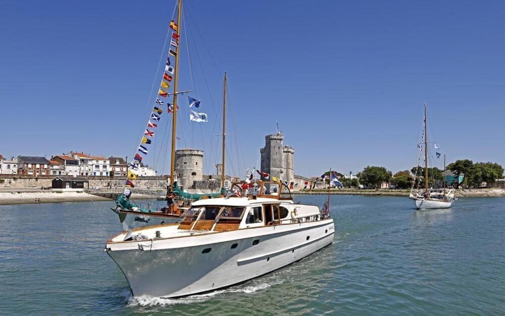 Yacht Historique Vieux Port La Rochelle * La Rochelle (Charente-Maritime)