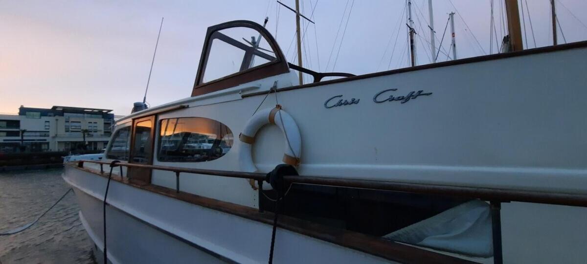 Yacht Historique Vieux Port La Rochelle Botel *