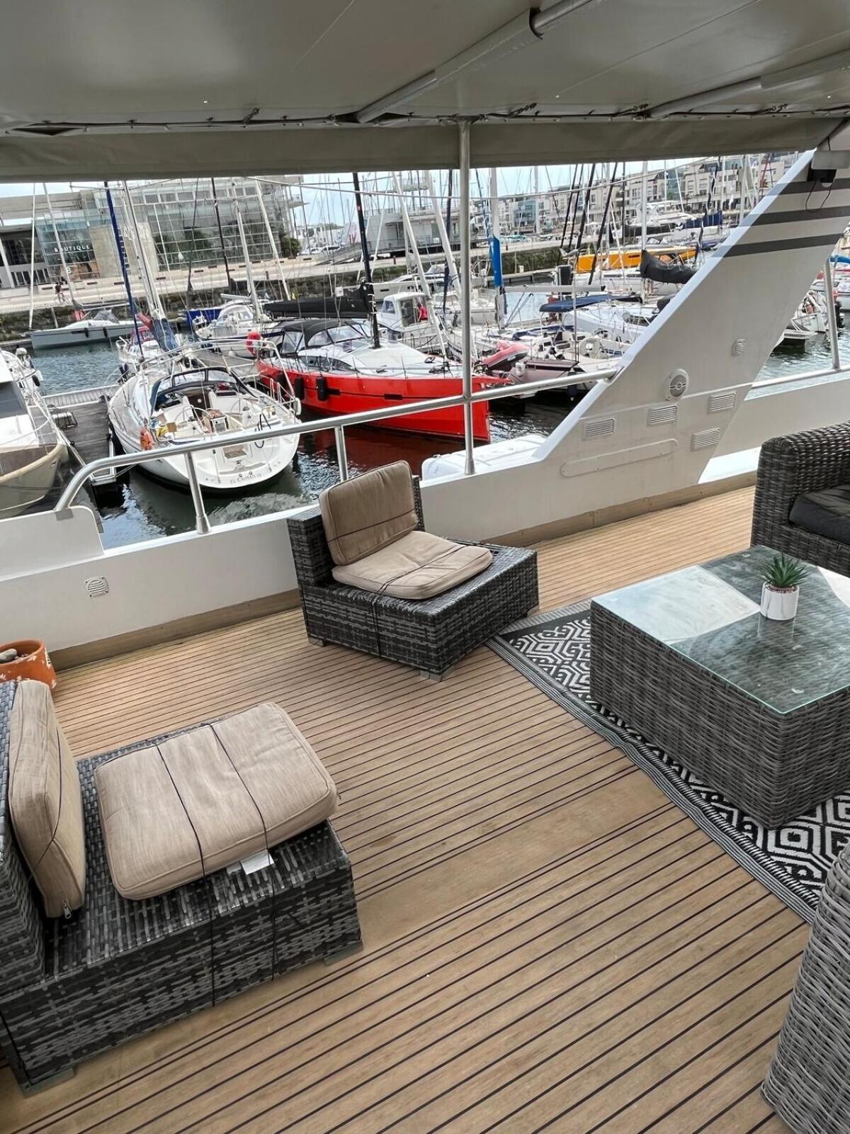 Yacht Aquamarina Vieux Port La Rochelle