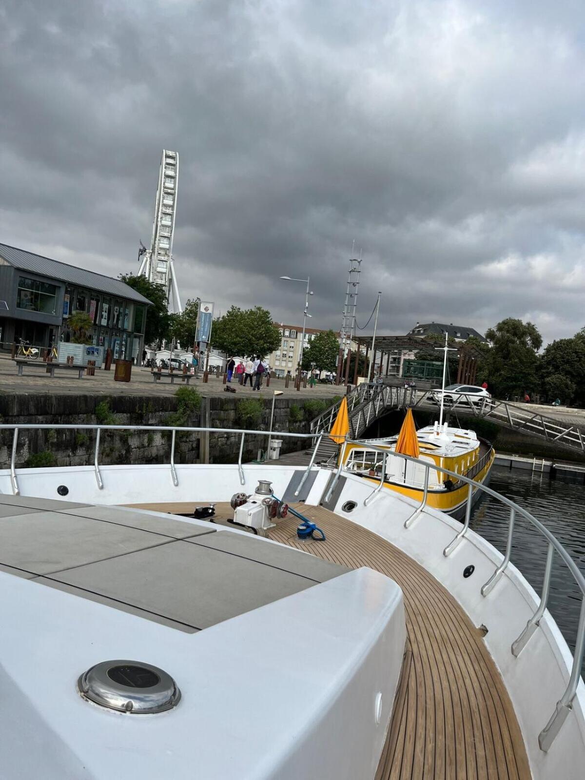Yacht Aquamarina Vieux Port La Rochelle Bateau-hôtel La Rochelle (Charente-Maritime)