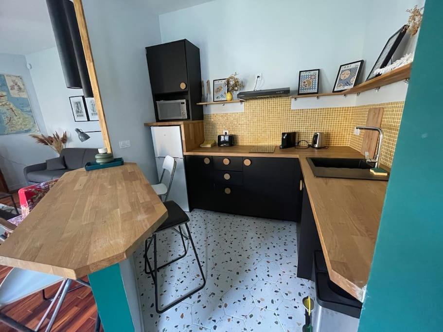 Appartement Maison T2 Avec Patio