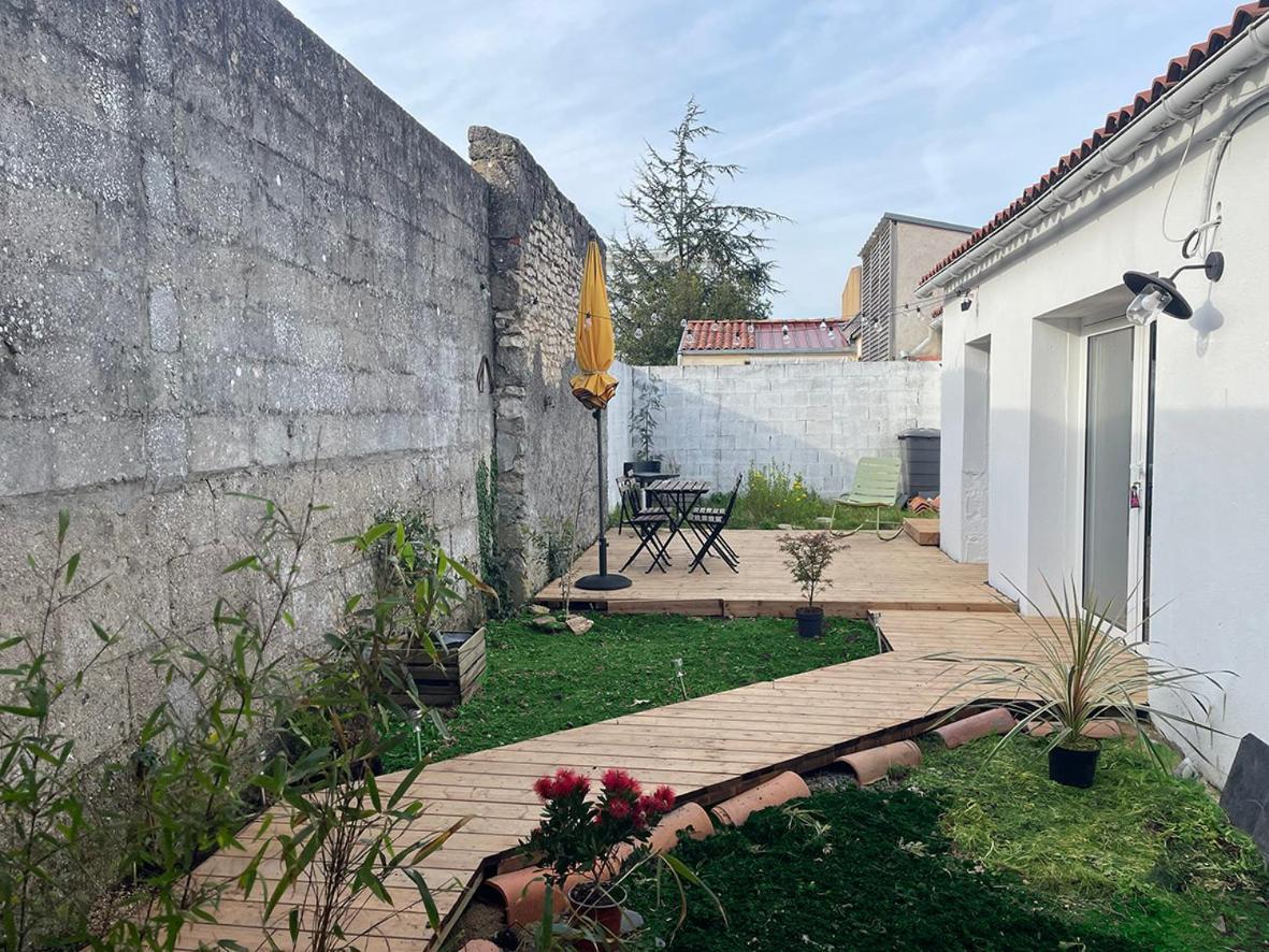 Appartement Maison T2 Avec Patio
