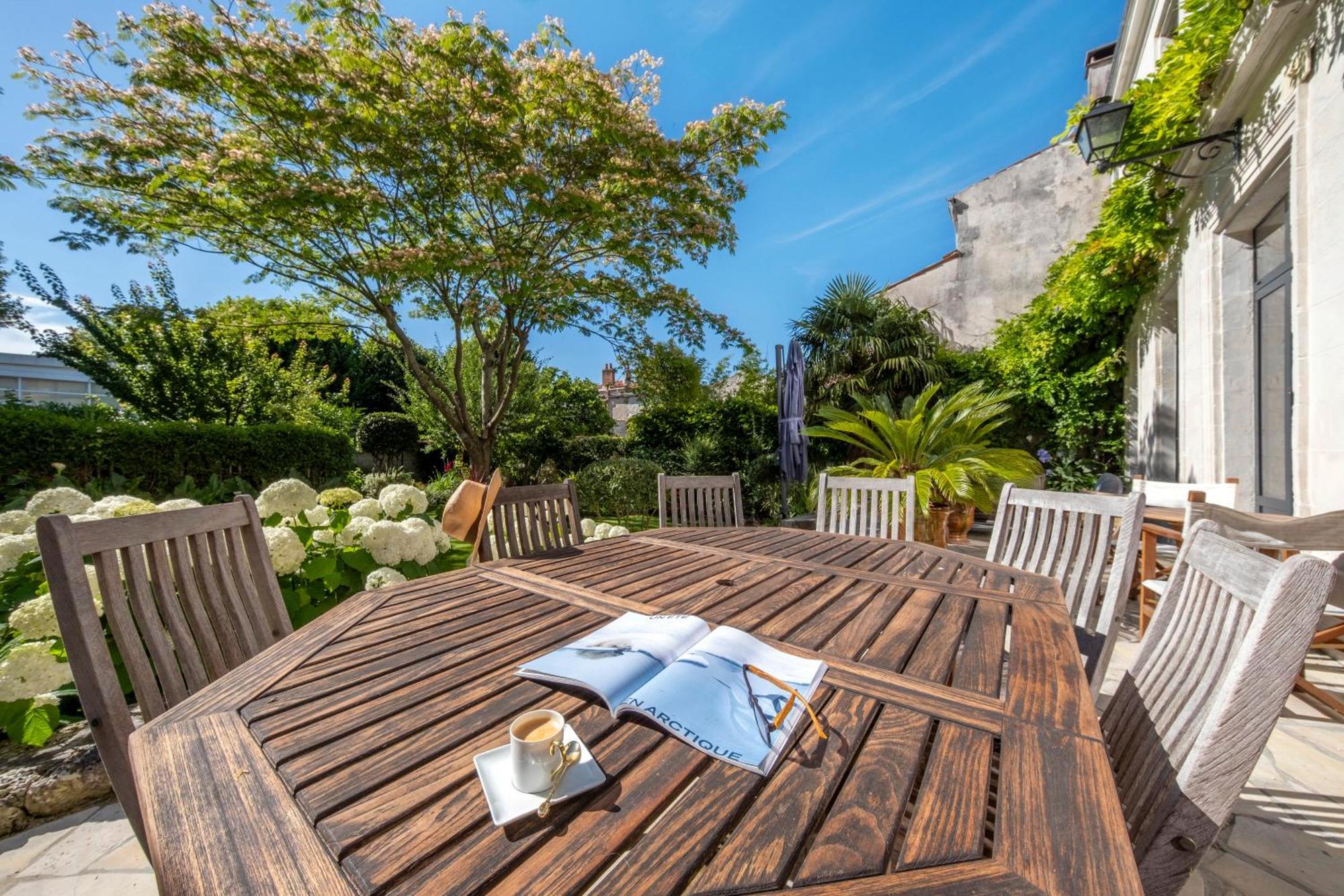Holiday home Escale Rochelaise, Urbain Avec Bain Nordique Et Sauna Tonneau La Rochelle (Charente-Maritime)