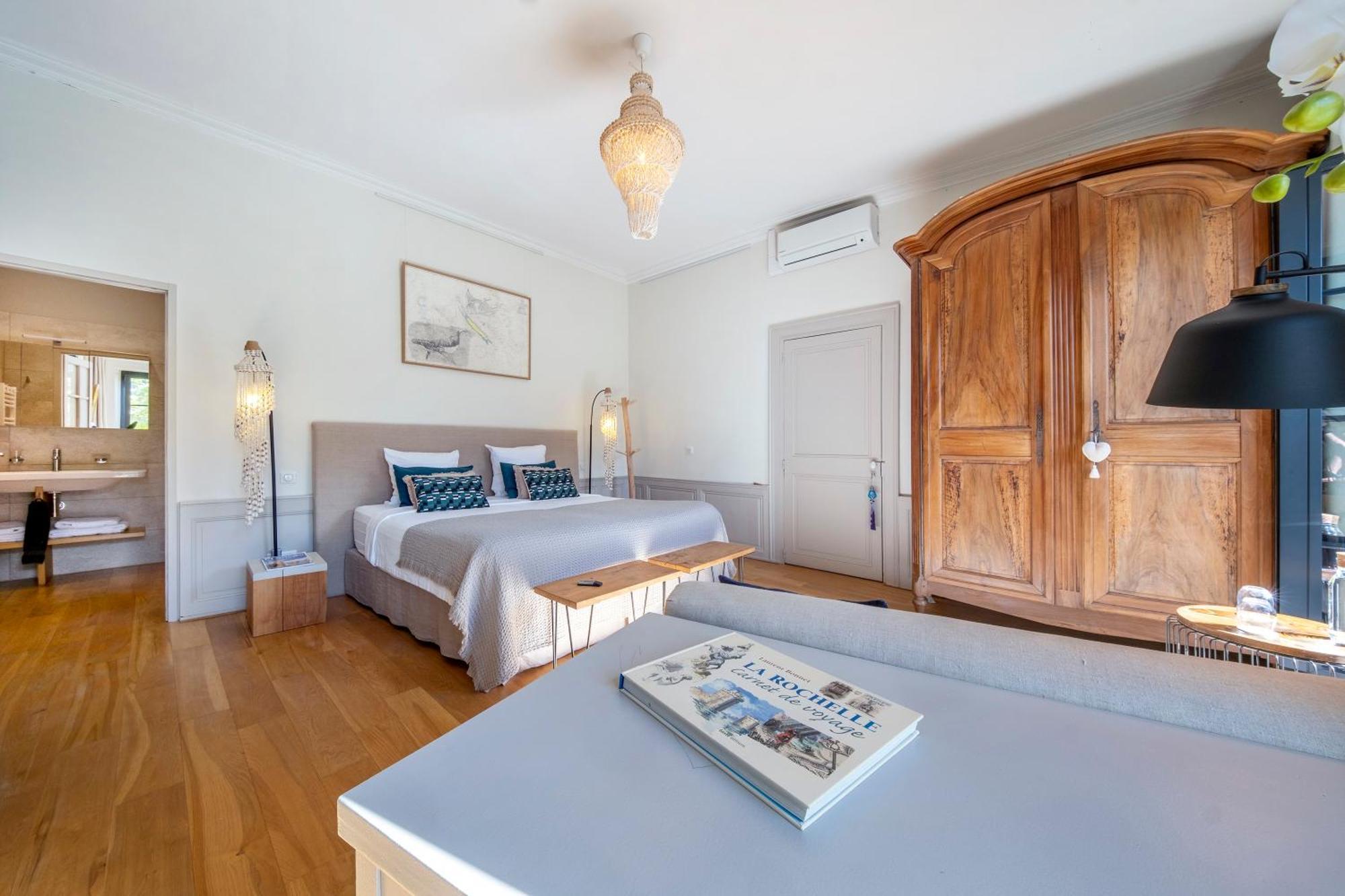 Holiday home Escale Rochelaise, Urbain Avec Bain Nordique Et Sauna Tonneau La Rochelle (Charente-Maritime)
