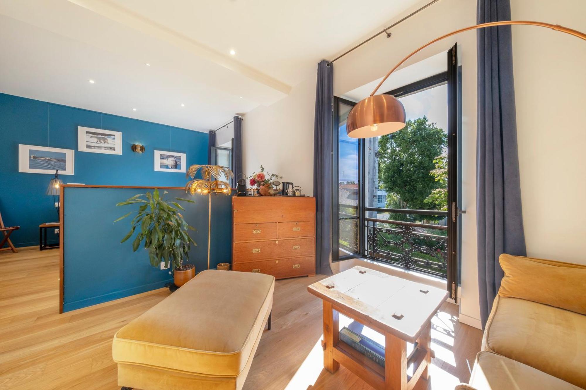 Escale Rochelaise, Urbain Avec Bain Nordique Et Sauna Tonneau