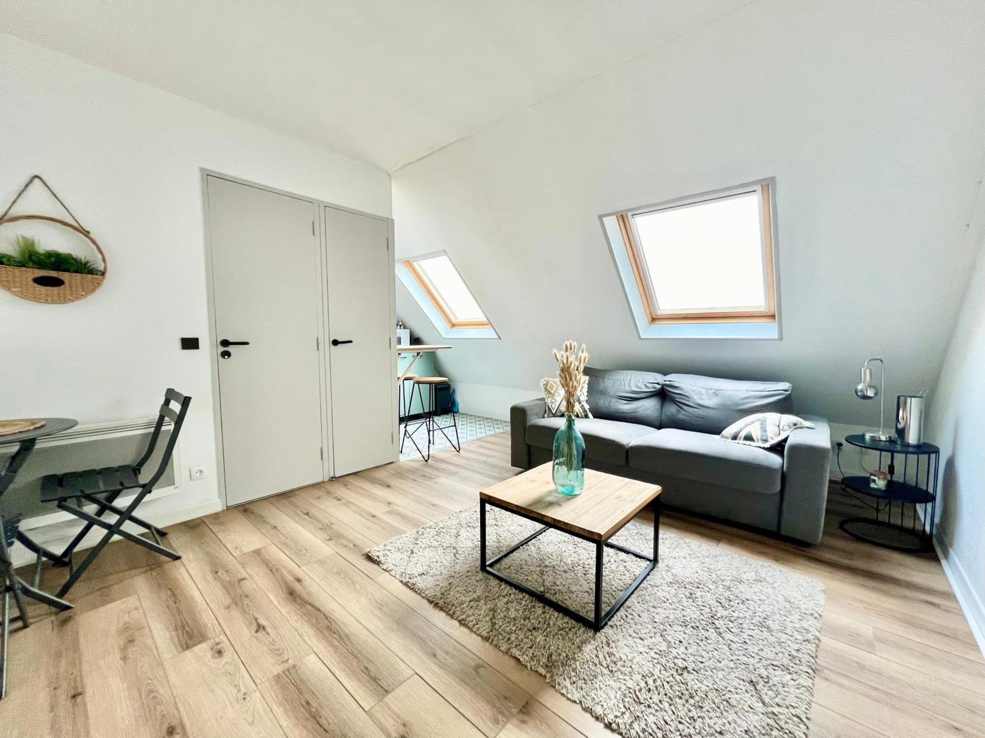 Vue - A 50m De La Des Minimes - Grand Jardin - Parking Gratuit *