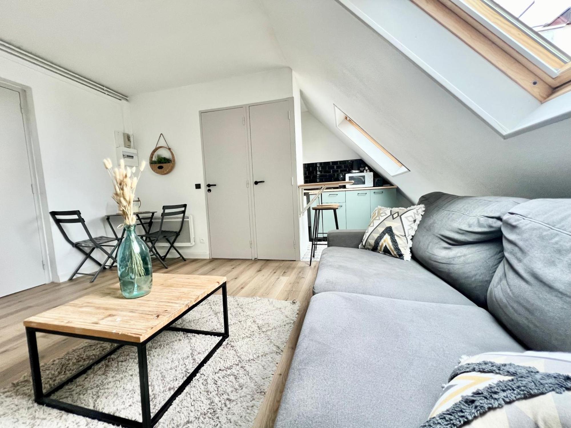 Vue - A 50m De La Des Minimes - Grand Jardin - Parking Gratuit * La Rochelle (Charente-Maritime)