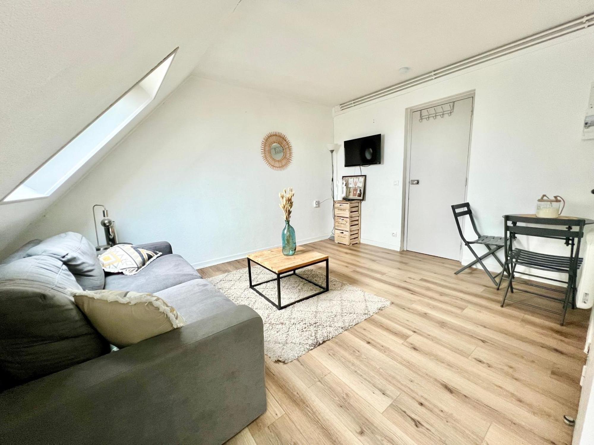 Vue - A 50m De La Des Minimes - Grand Jardin - Parking Gratuit Appartement