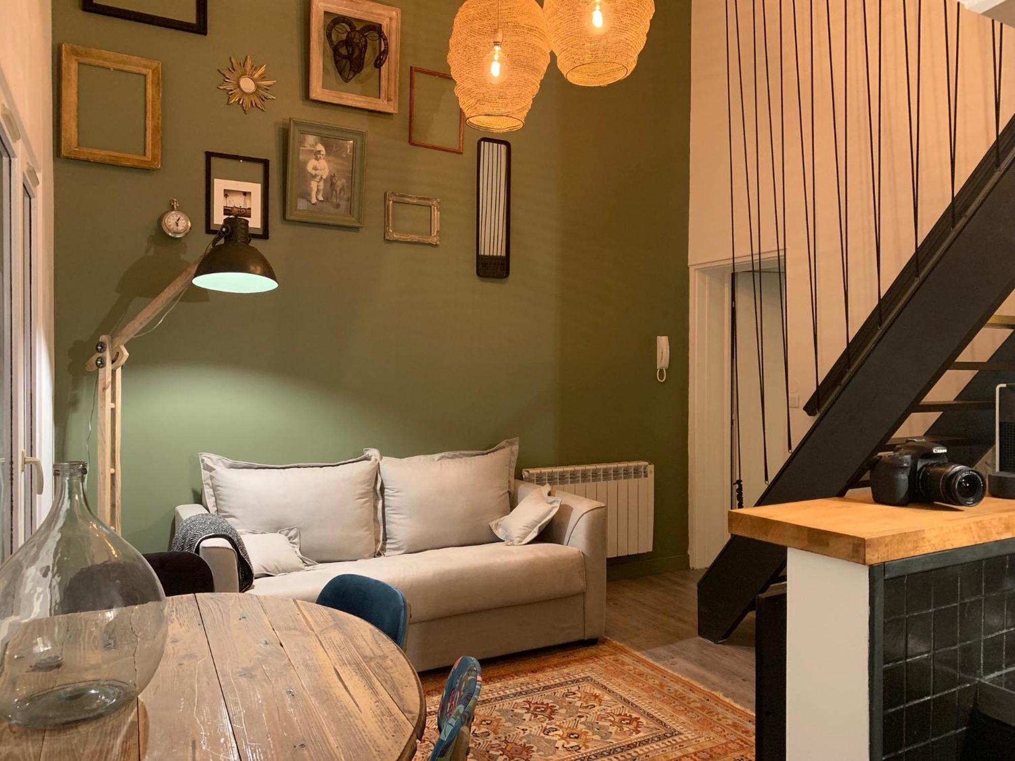 Appartement Les De Charly-le Duplex Du Marché La Rochelle (Charente-Maritime)