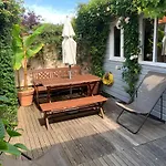 Le Patio maison de charme 150m plage et hyper centre
