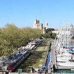 Studio Renove Au Coeur De La Rochelle, Port A Proximite - Fr-1-246-222