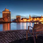L\'Oasis Marin Meuble, Lumineux Et Cosy A 1Min A Pied Du Marche Dans L\'Hyper Centre De La Rochelle Avec Tv Et Wifi