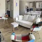 Ideal Famille, Maison Neuve Climatisee A 7 Mn A Pieds Plage Minimes
