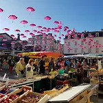 Studio Renove Au Coeur De La Rochelle, Marche A 25M, 2 Personnes, Wifi - Fr-1-535-43
