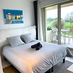 Ღ La Corniche • Grand Studio, Piscine & Parking