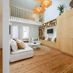 Ღ Mezzanine • T4 Spacieux, Lumineux Et Cosy