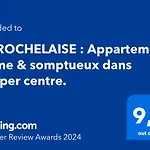 La Rochelaise : Appartement Calme & Somptueux Dans L\'Hyper Centre.