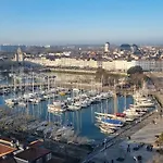 Charmant Studio 37M2 Centre-Ville La Rochelle, Proche Vieux Port, Equipe Pour 2/3 Personnes - Fr-1-535-40