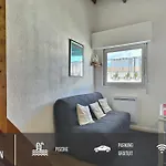 L\'Abri Du Marin - Studio - Proche Plage, Parking, Wifi