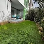 T2 Avec Jardinet Parking La Genette