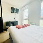 Studio 13 Min Plage - Parking - Menage & Linge Inclus