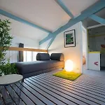 Maison Type Loft - Avec Parking En Plein Centre
