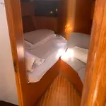 Nuit Sur Un Bateau Vieux Port