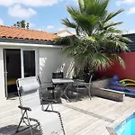 Studio Independant Chez L\'Habitant Avec Piscine Et Cuisine Exterieures