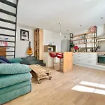 Appartement Sur Le Port - Duplex Cosy & Moderne Face Au Port - Wifi Gratuite - Parfaitement Equipe