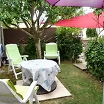 Maison de 2 chambres avec jardin clos et wifi a La Rochelle